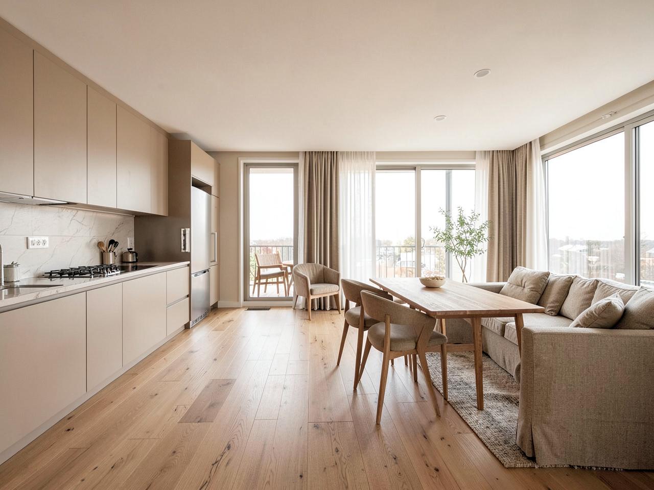 Casa arredata con progetto unico